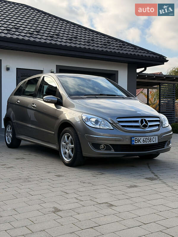 Mercedes-Benz B-Class 2008 Mercedes-Benz B-Class 2008