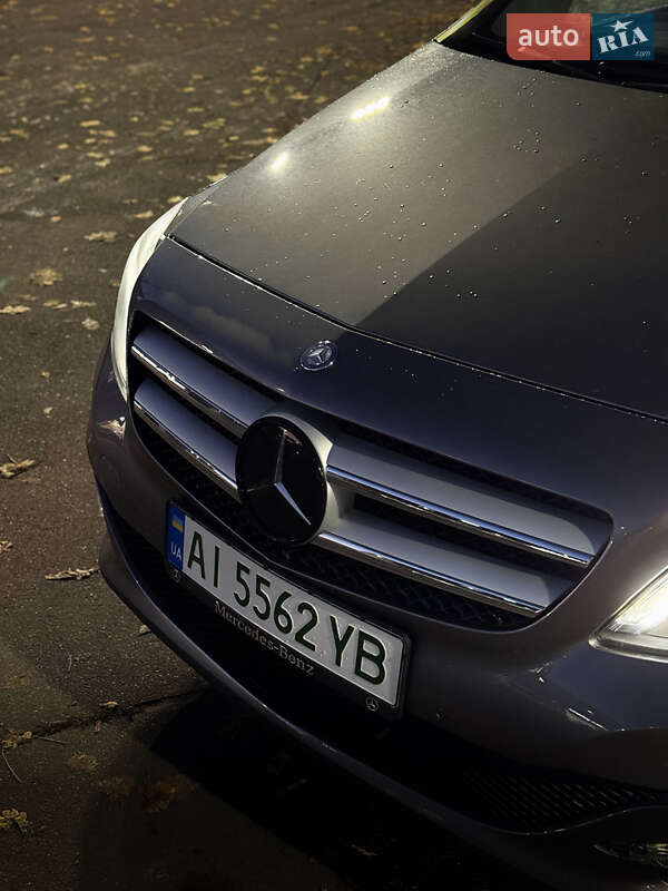 Хэтчбек Mercedes-Benz B-Class 2014 в Броварах