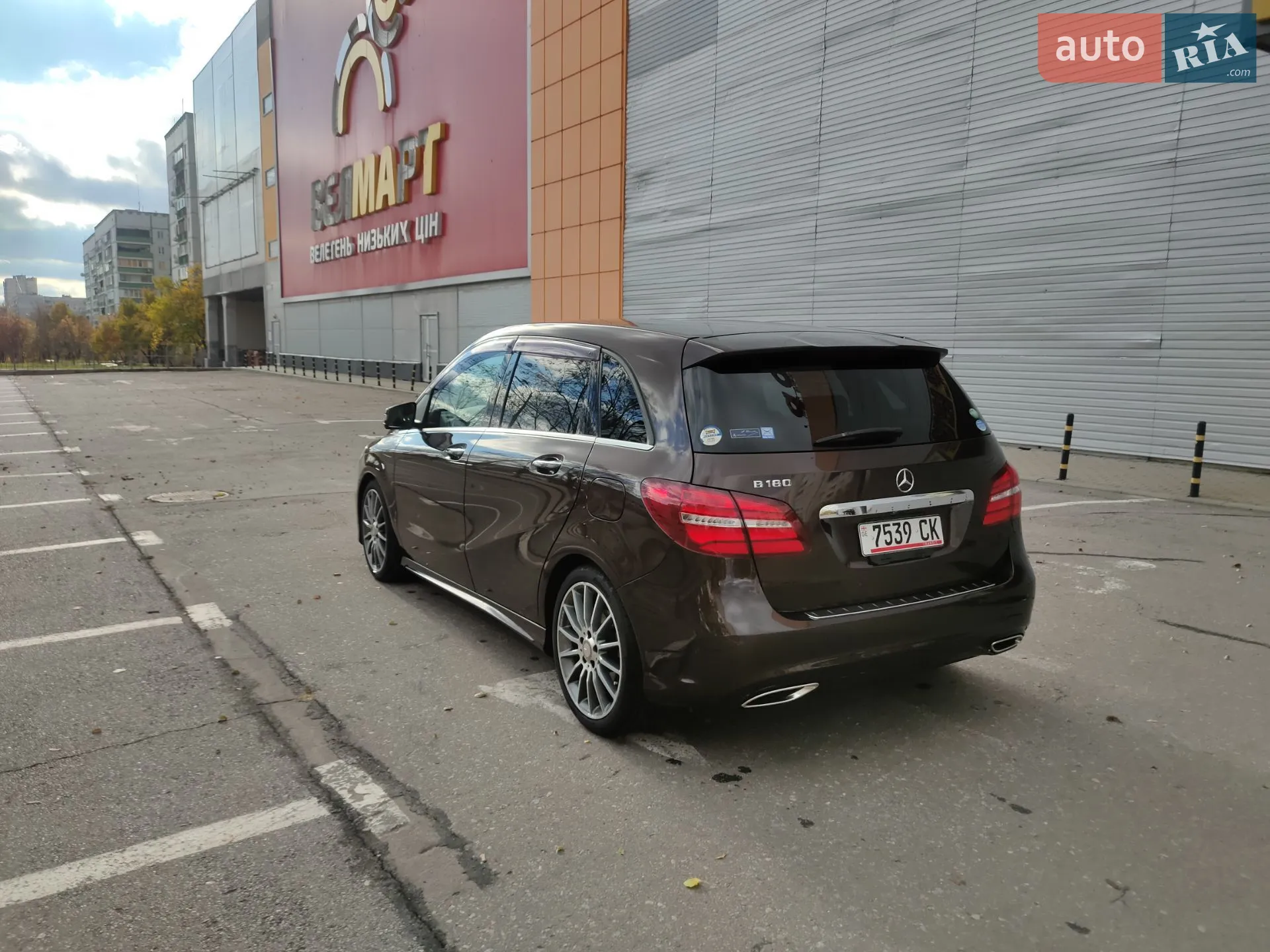 2015 Mercedes-Benz B-klasse - мініатюра 2