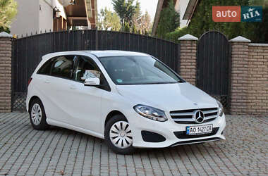 Хетчбек Mercedes-Benz B-Class 2016 в Виноградові