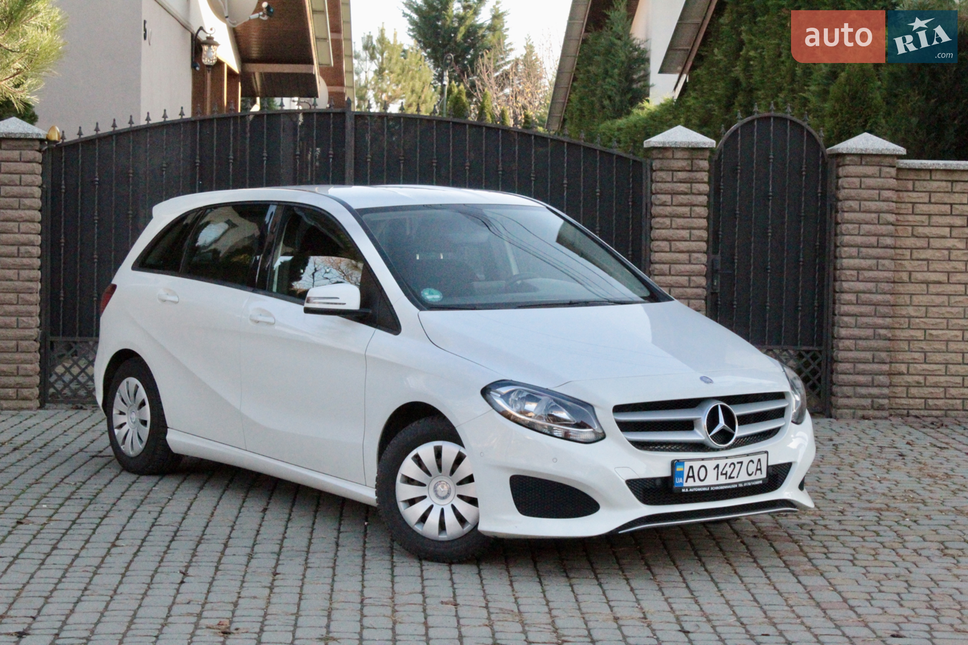 2016 Mercedes-Benz B-klasse - фото 1