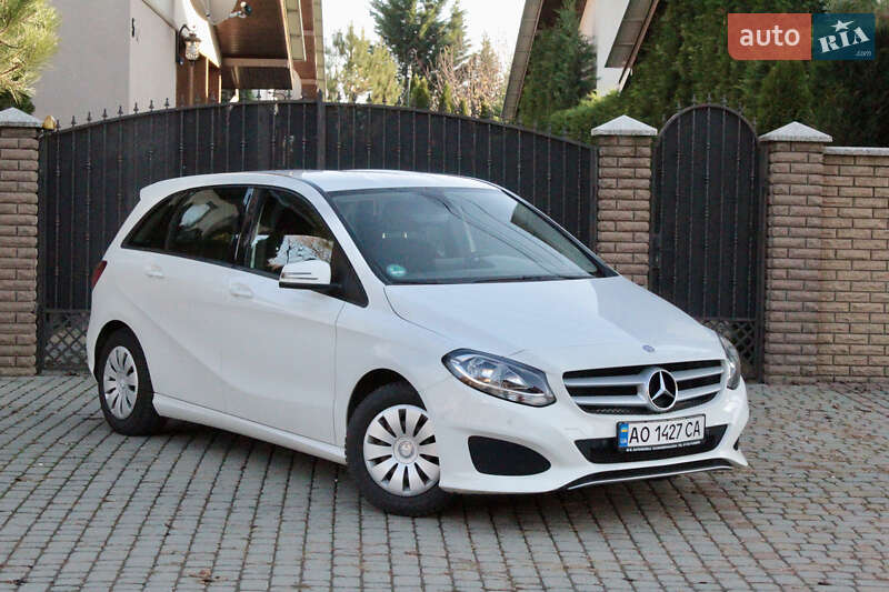 Mercedes-Benz B-Class 2016 Mercedes-Benz B-Class 2016