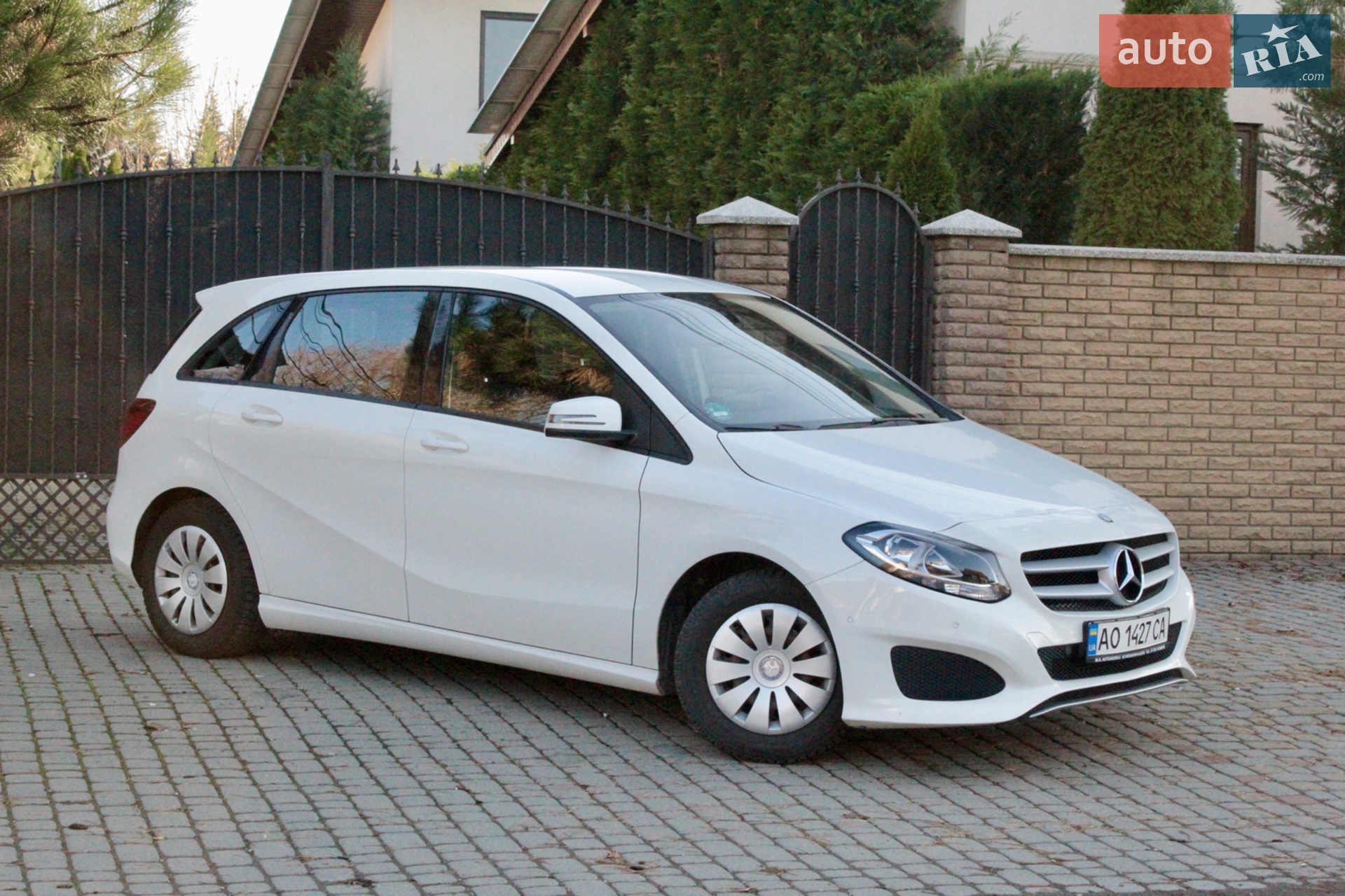 2016 Mercedes-Benz B-klasse - мініатюра 4