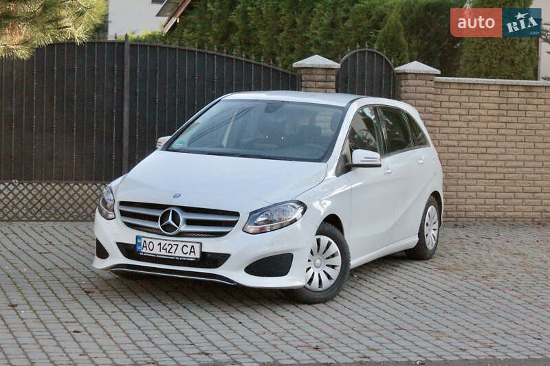 Хэтчбек Mercedes-Benz B-Class 2016 в Виноградове