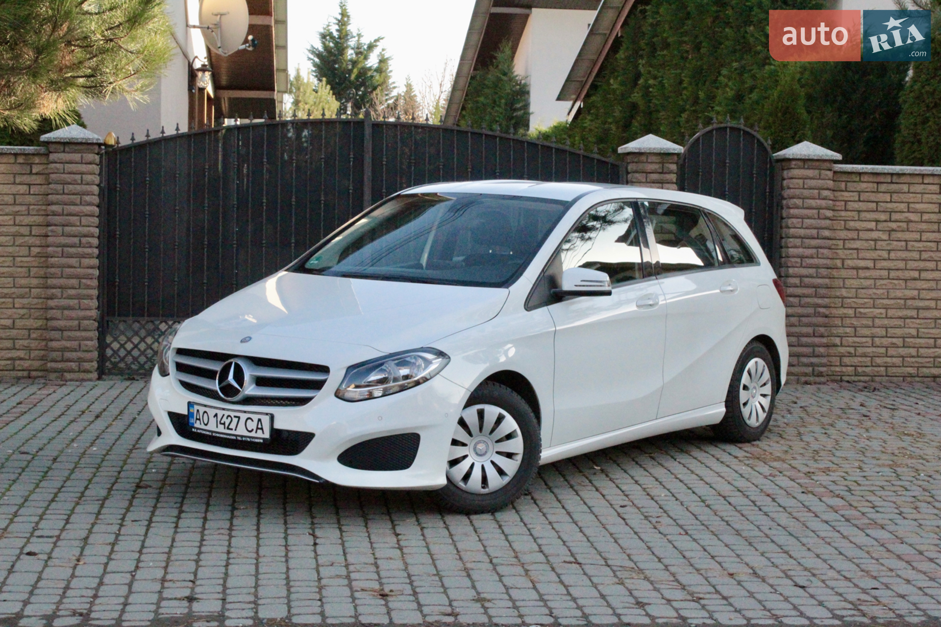2016 Mercedes-Benz B-klasse - мініатюра 5