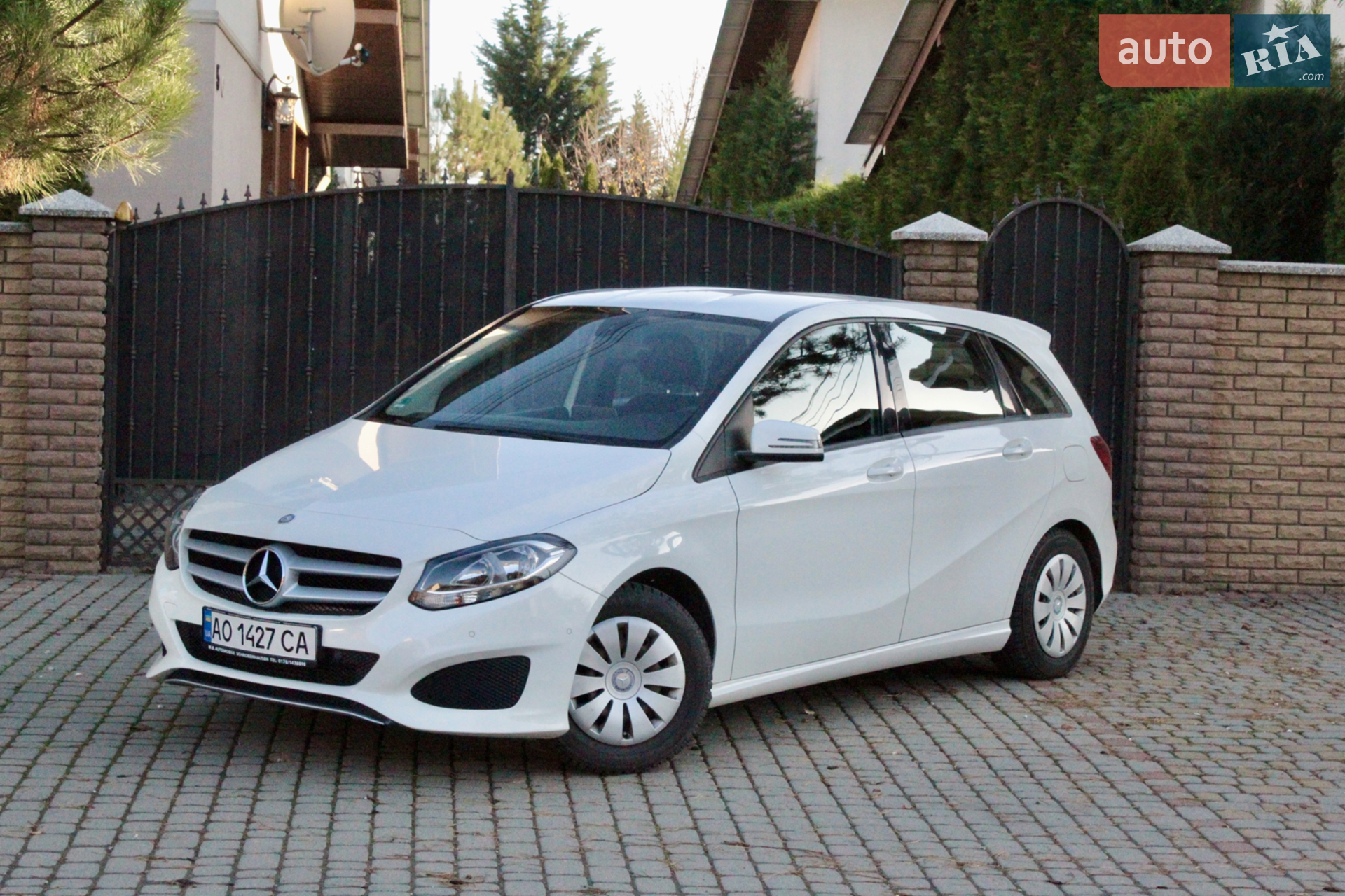 2016 Mercedes-Benz B-klasse - мініатюра 7