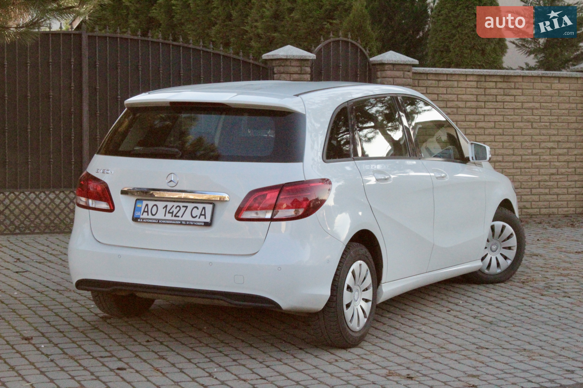 2016 Mercedes-Benz B-klasse - мініатюра 10