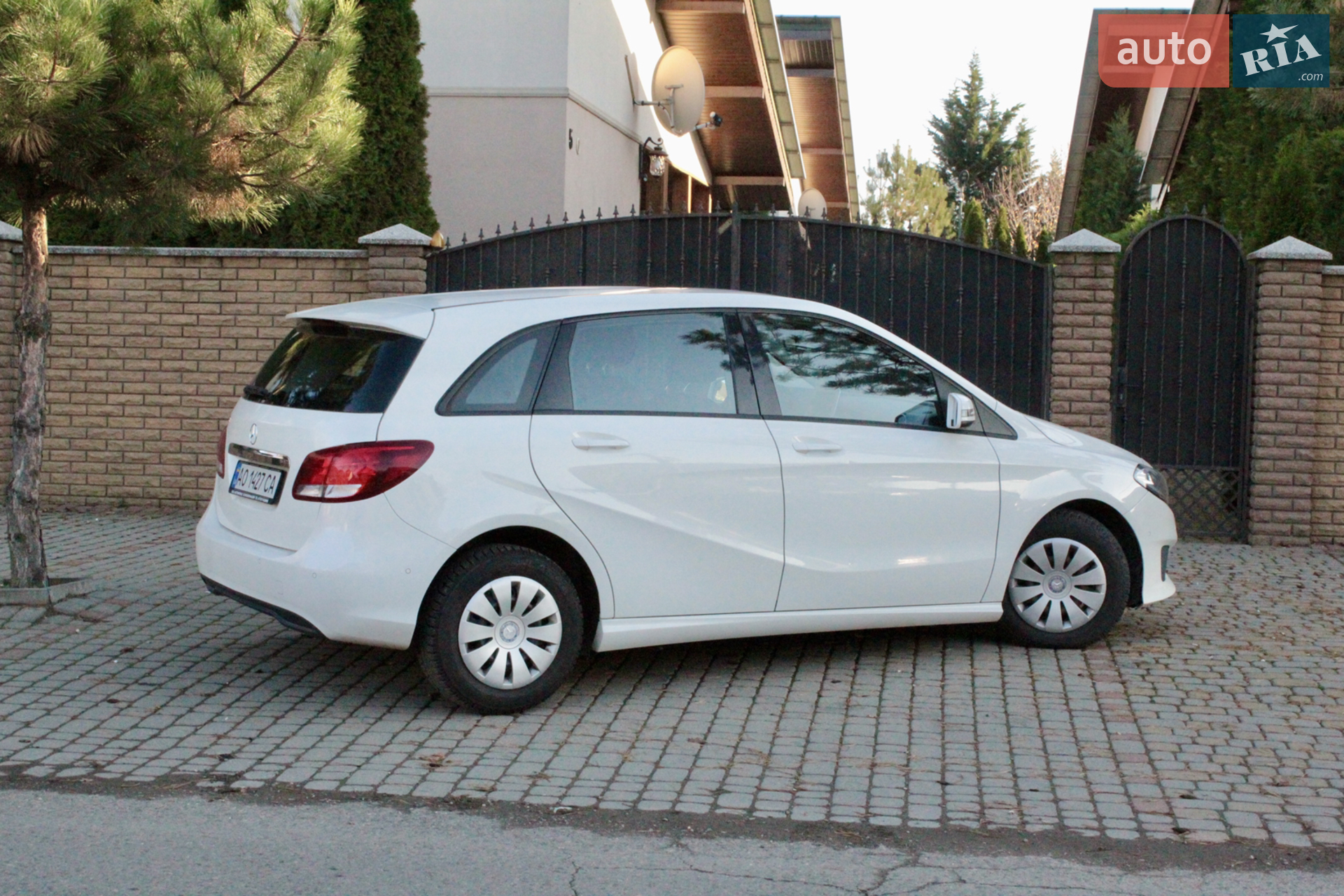 2016 Mercedes-Benz B-klasse - мініатюра 11