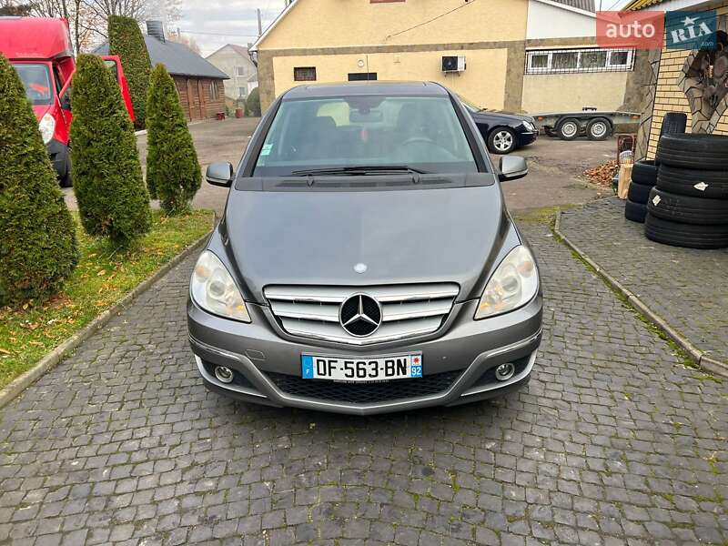Хетчбек Mercedes-Benz B-Class 2008 в Луцьку фото 9 Хетчбек Mercedes-Benz B-Class 2008 в Луцьку