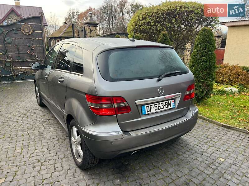 Хетчбек Mercedes-Benz B-Class 2008 в Луцьку фото 13 Хетчбек Mercedes-Benz B-Class 2008 в Луцьку