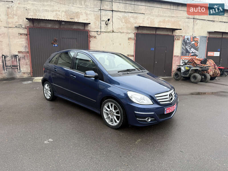 Хэтчбек Mercedes-Benz B-Class 2008 в Калуше
