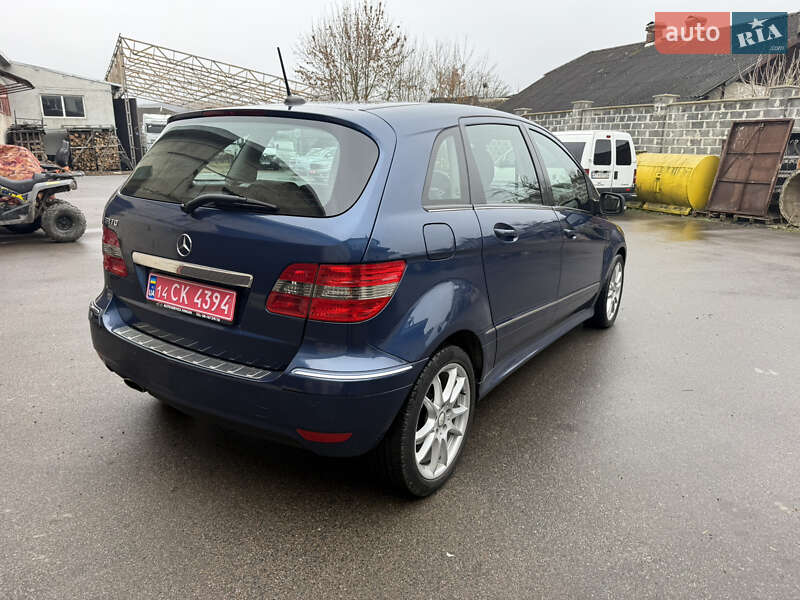 Хэтчбек Mercedes-Benz B-Class 2008 в Калуше