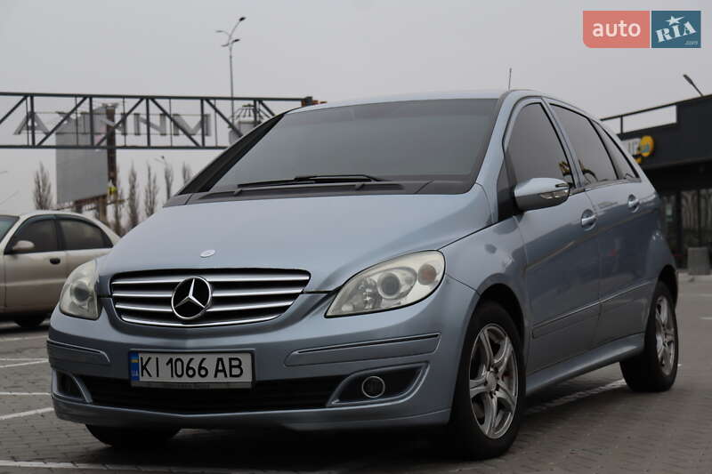 Хетчбек Mercedes-Benz B-Class 2005 в Щасливе фото 2 Хетчбек Mercedes-Benz B-Class 2005 в Щасливе