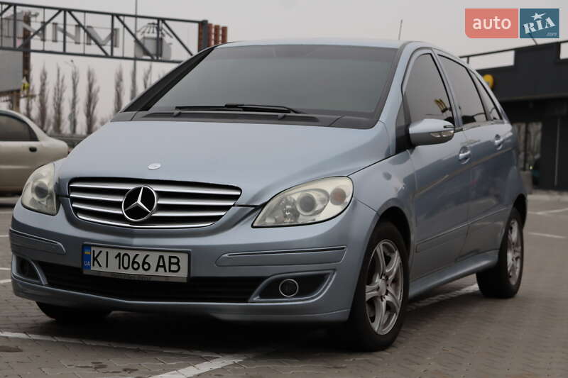 Хетчбек Mercedes-Benz B-Class 2005 в Щасливе фото 6 Хетчбек Mercedes-Benz B-Class 2005 в Щасливе