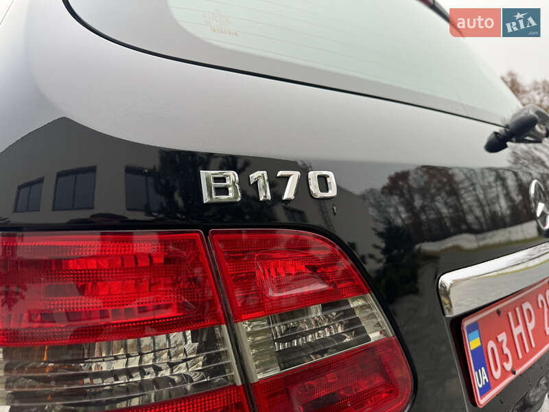 Хетчбек Mercedes-Benz B-Class 2008 в Луцьку