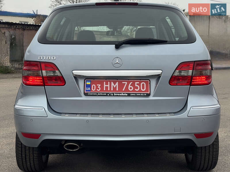 Хэтчбек Mercedes-Benz B-Class 2010 в Белой Церкви фото 9 Хэтчбек Mercedes-Benz B-Class 2010 в Белой Церкви