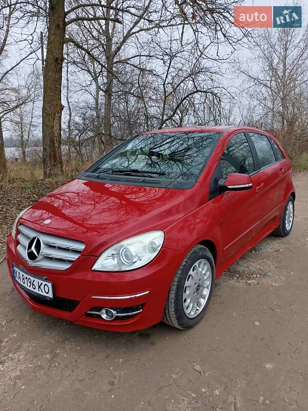 Mercedes-Benz B-Class 2009