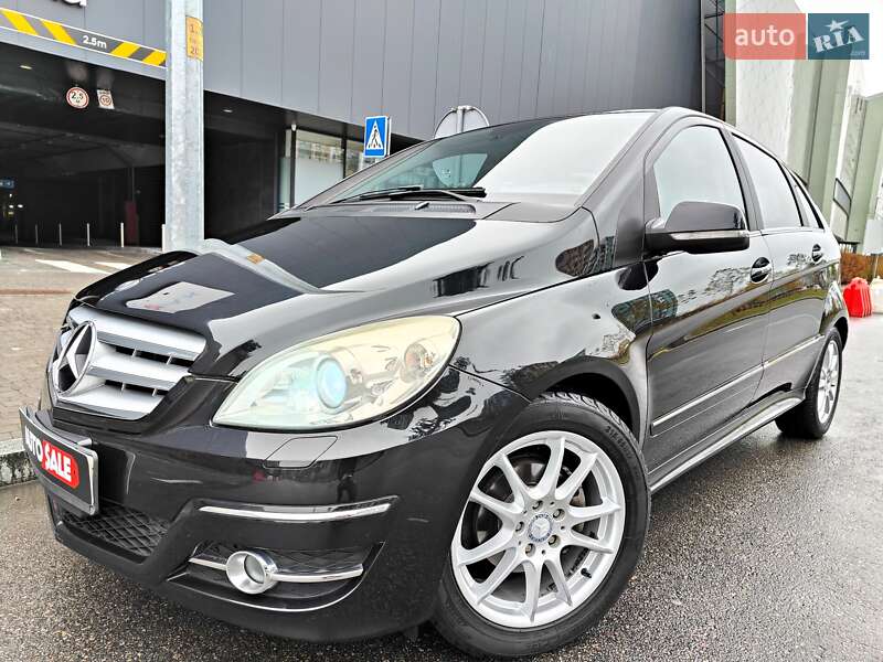 Mercedes-Benz B-Class 2010