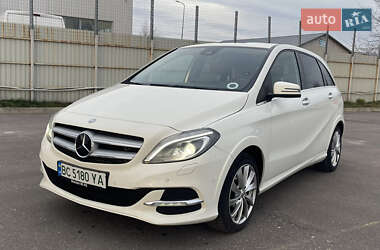 Хэтчбек Mercedes-Benz B-Class 2016 в Львове
