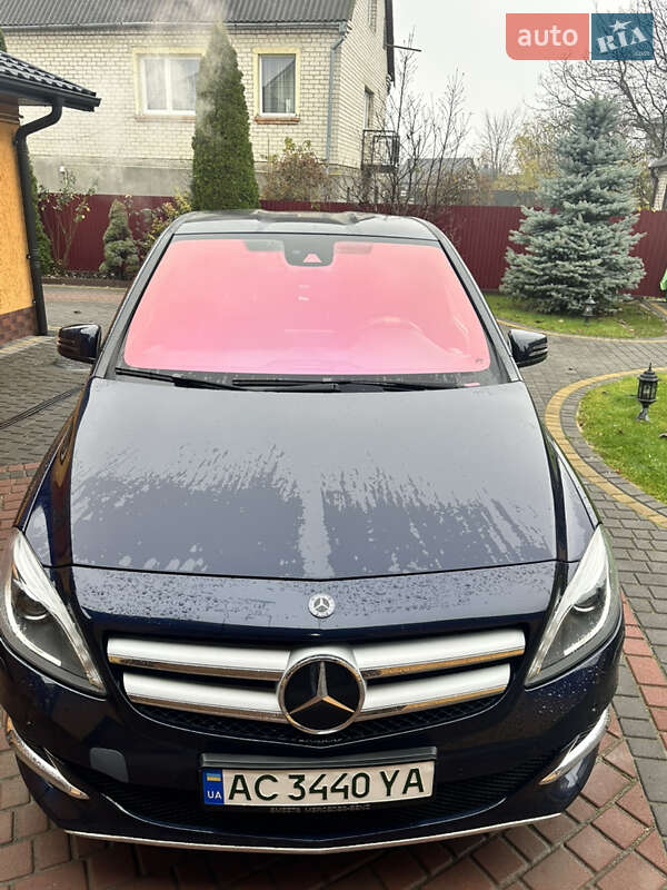 Хетчбек Mercedes-Benz B-Class 2017 в Ковелі