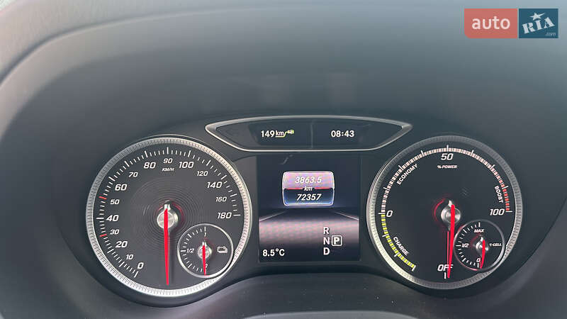 Хэтчбек Mercedes-Benz B-Class 2015 в Черновцах фото 12 Хэтчбек Mercedes-Benz B-Class 2015 в Черновцах