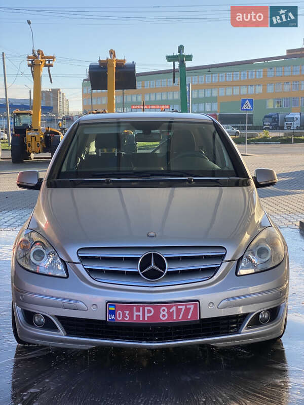 Хетчбек Mercedes-Benz B-Class 2009 в Луцьку фото 3 Хетчбек Mercedes-Benz B-Class 2009 в Луцьку