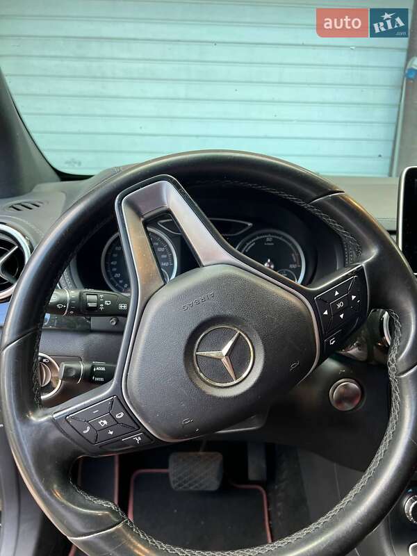 Хетчбек Mercedes-Benz B-Class 2015 в Києві
