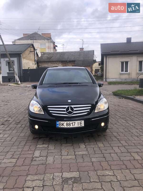 Хетчбек Mercedes-Benz B-Class 2005 в Рівному фото 8 Хетчбек Mercedes-Benz B-Class 2005 в Рівному