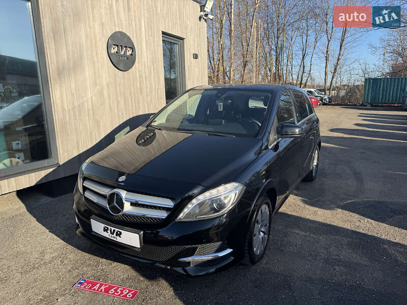 Mercedes-Benz B-Class 2016