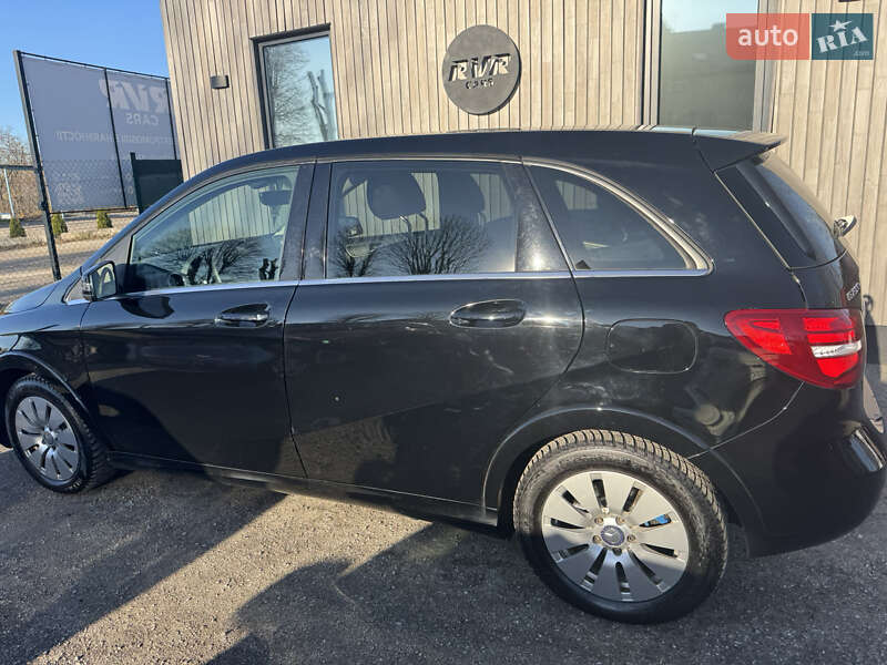 Хэтчбек Mercedes-Benz B-Class 2016 в Тернополе фото 5 Хэтчбек Mercedes-Benz B-Class 2016 в Тернополе