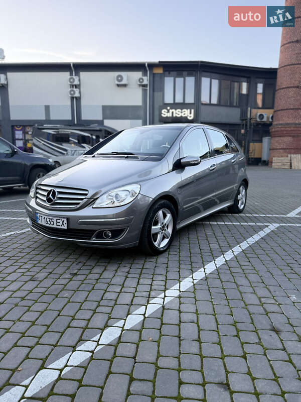 Mercedes-Benz B-Class 2007 Mercedes-Benz B-Class 2007