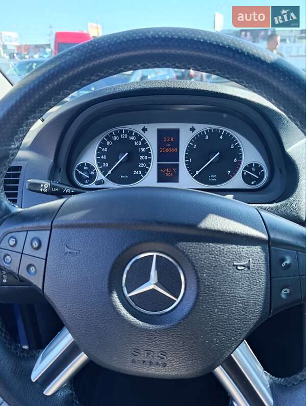 Хэтчбек Mercedes-Benz B-Class 2010 в Черновцах фото 9 Хэтчбек Mercedes-Benz B-Class 2010 в Черновцах