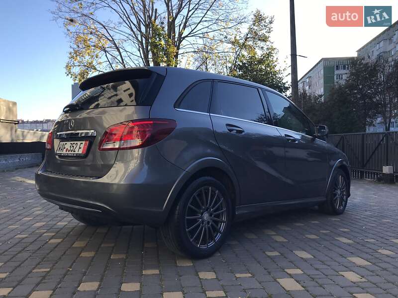 Хетчбек Mercedes-Benz B-Class 2015 в Тернополі