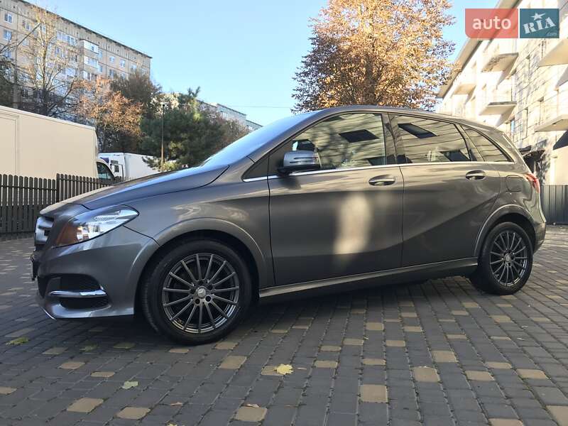 Хетчбек Mercedes-Benz B-Class 2015 в Тернополі