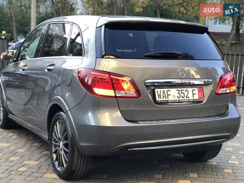 Хетчбек Mercedes-Benz B-Class 2015 в Тернополі
