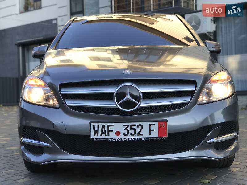 Хетчбек Mercedes-Benz B-Class 2015 в Тернополі