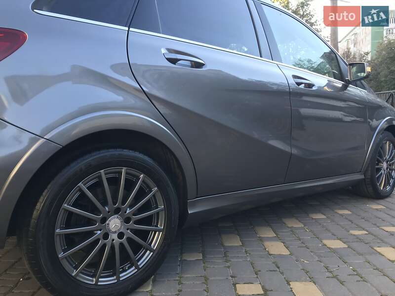 Хетчбек Mercedes-Benz B-Class 2015 в Тернополі