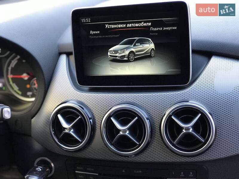 Хетчбек Mercedes-Benz B-Class 2015 в Тернополі