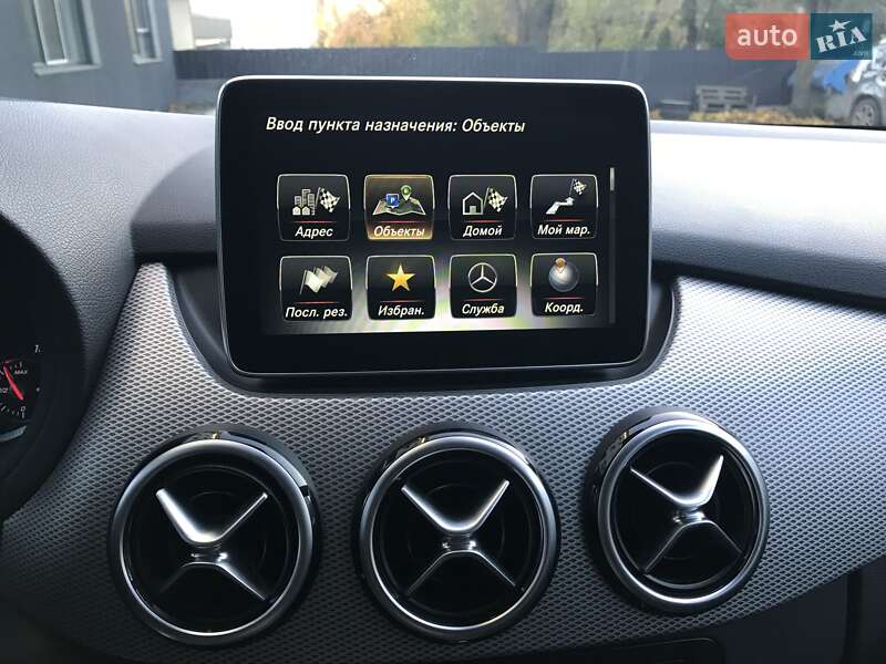 Хетчбек Mercedes-Benz B-Class 2015 в Тернополі