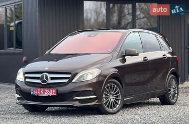 Хэтчбек Mercedes-Benz B-Class 2015 в Дрогобыче