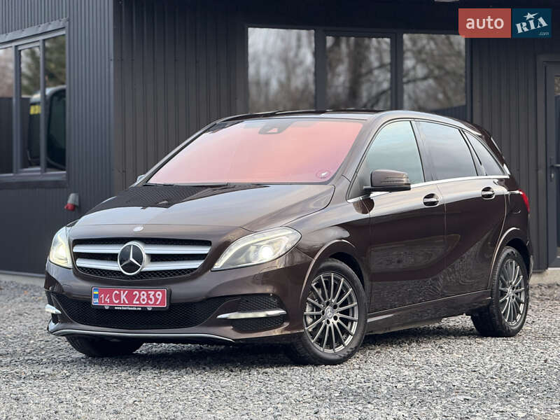 Mercedes-Benz B-Class 2015