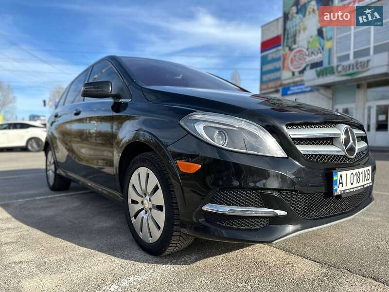 Хетчбек Mercedes-Benz B-Class 2015 в Києві