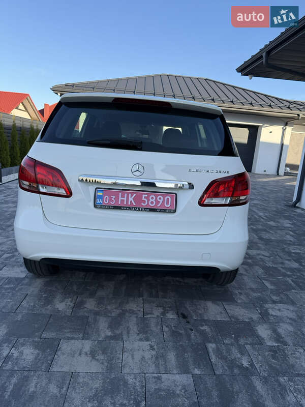 Хетчбек Mercedes-Benz B-Class 2015 в Ковелі