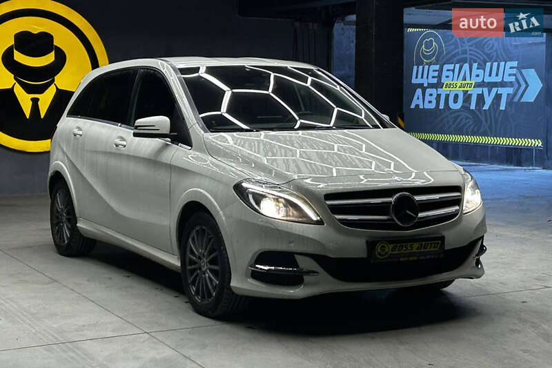 Mercedes-Benz B-Class 2016 Mercedes-Benz B-Class 2016