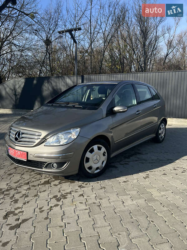 Хэтчбек Mercedes-Benz B-Class 2006 в Черновцах фото 5 Хэтчбек Mercedes-Benz B-Class 2006 в Черновцах