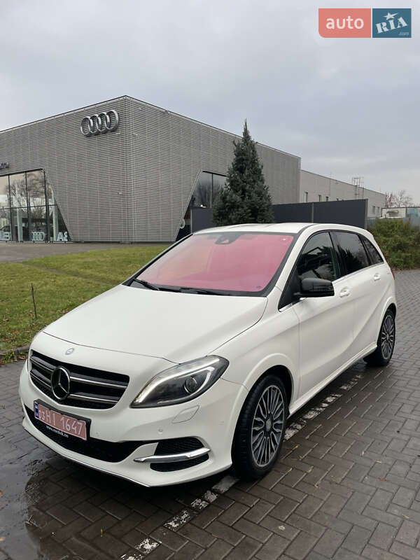 Хетчбек Mercedes-Benz B-Class 2015 в Львові