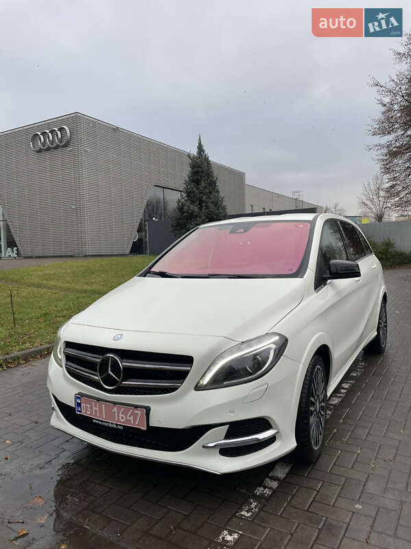 Хетчбек Mercedes-Benz B-Class 2015 в Львові