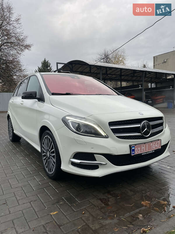 Хетчбек Mercedes-Benz B-Class 2015 в Львові