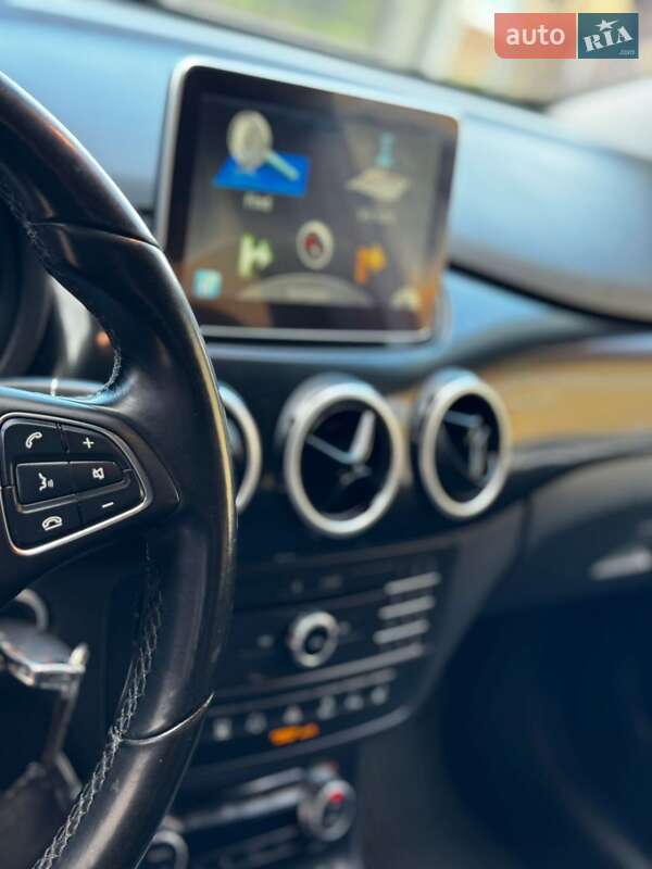 Хетчбек Mercedes-Benz B-Class 2016 в Дрогобичі