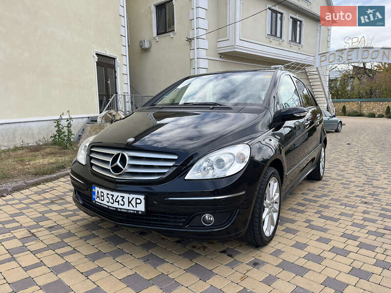 Хетчбек Mercedes-Benz B-Class 2005 в Могилів-Подільському фото 5 Хетчбек Mercedes-Benz B-Class 2005 в Могилів-Подільському